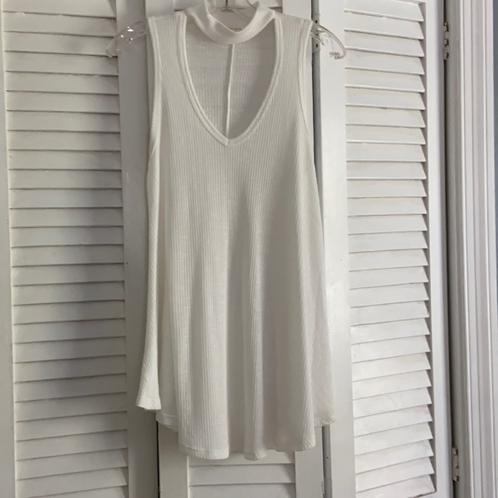 Apricot lane chocker tank